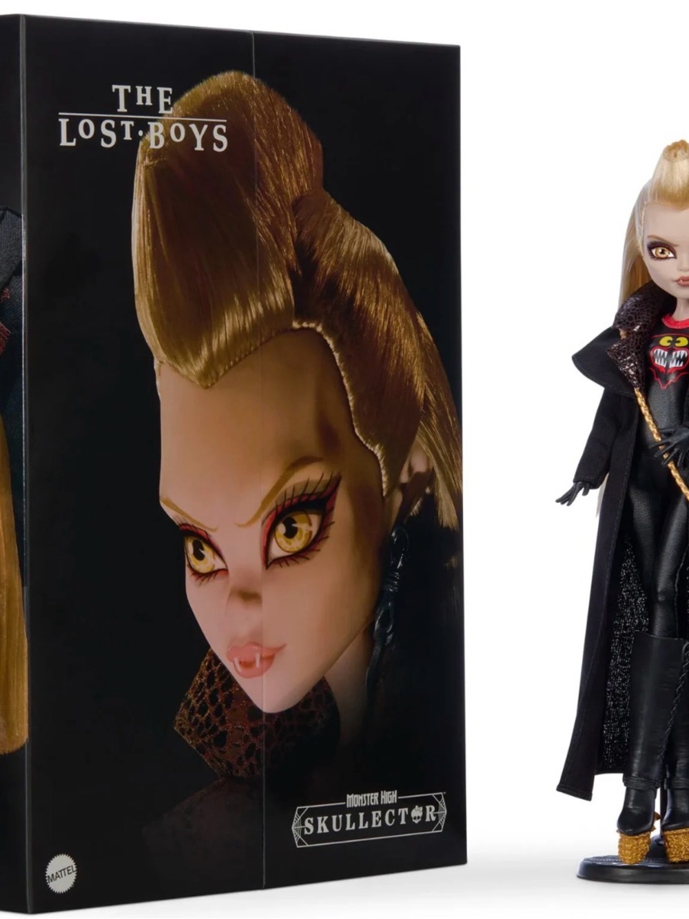 New Monster High Skullector The Lost Boys Doll David